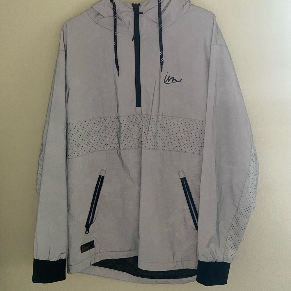 Mens neverest reflective jacket